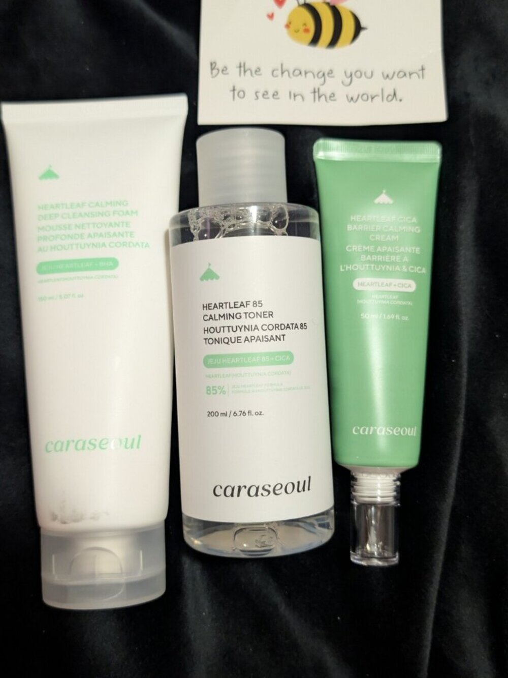 Caraseoul Heartleaf 3 Piece Set